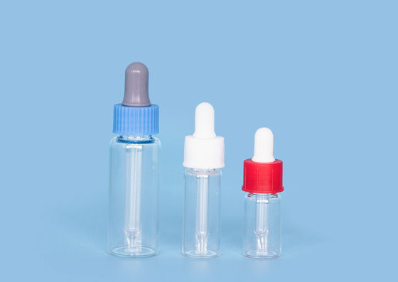 Vetro tubolare Vial Dropper del borosilicato con tappo a vite fenolico del cappuccio