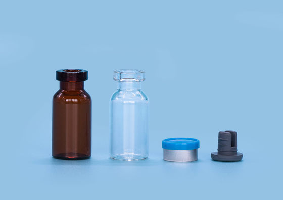 Fiale di vetro 50CC ISO83621 di Biologics dell'iniezione neutrale di USP