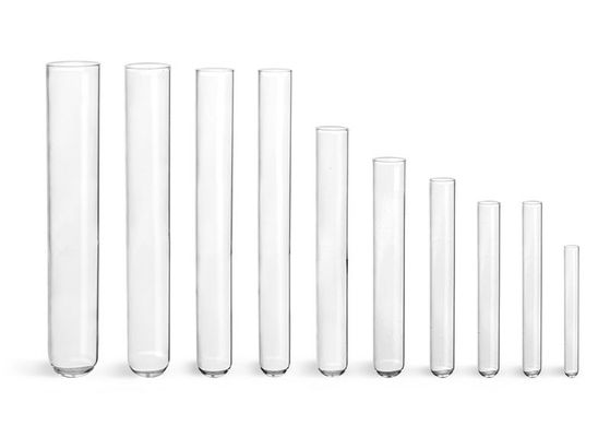provette del vetro borosilicato di 0.8mm