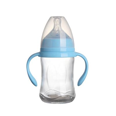 biberon del vetro borosilicato 180ml