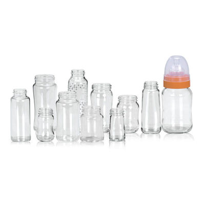Biberon termoresistente del vetro borosilicato del capezzolo 200ml