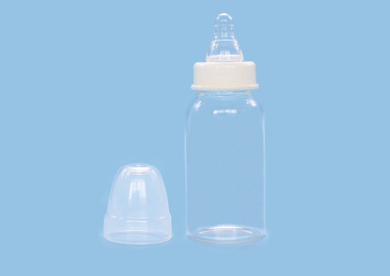 Del polimero della valvola per aria gel di silice i biberon di vetro organici