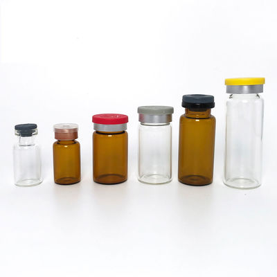 20CC farmaceutico non sterile ND11 Amber Glass Bottle