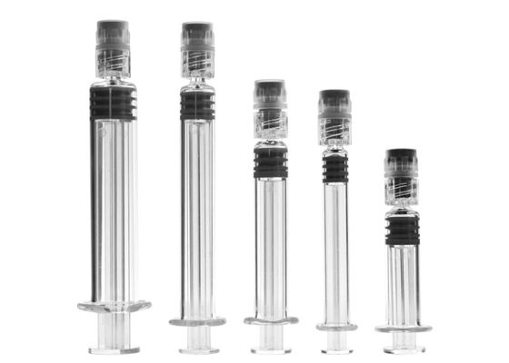 L'olio concentra la siringa ermetica del vetro borosilicato 0.5ml