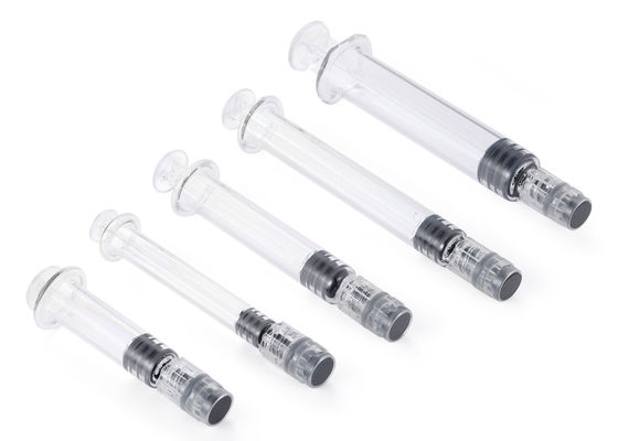 Siringa farmaceutica del vetro borosilicato di 25G 2.25ml