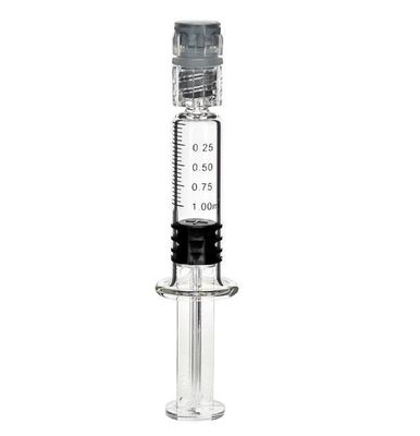 siringa del vetro borosilicato 1ml