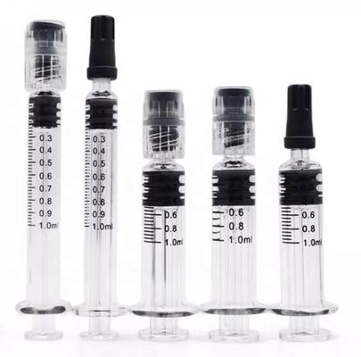 Siringa del vetro borosilicato di CBD