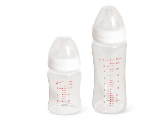 Biberon liberi della prova 260ML ISO9001 Bpa dello shock termico