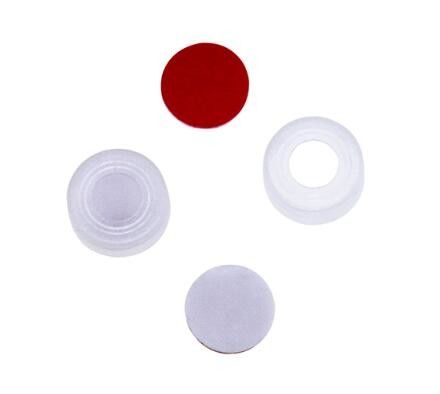 Contaminazione riduttrice 11mm Vial Septa pre fenduto autoclavabile