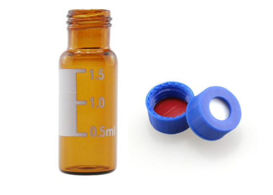 collo di riempimento facile ampio LCMS Vial Septa della medicina liquida di 6mm
