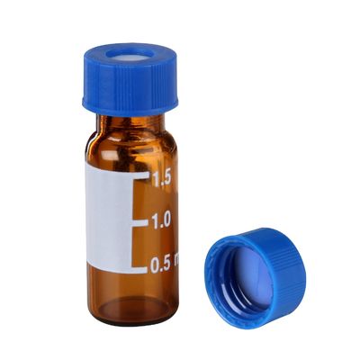 Il breve filo pp 9 millimetri pre ha fenduto i setti della fiala 1.5ml
