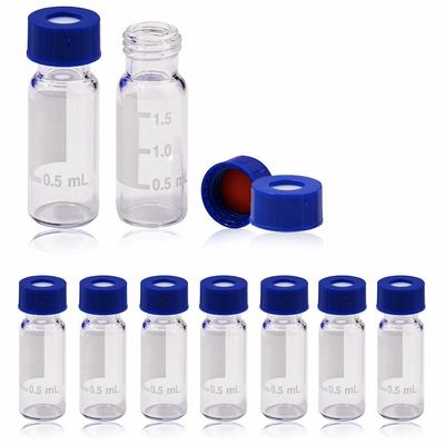 ABS sicuro 9mm Vial Septa della vite del polipropilene della guarnizione