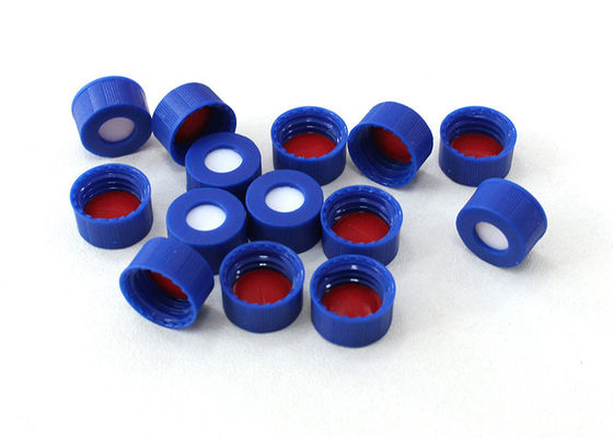La misura rapida di compressione ha legato i coperchi a vite blu dei setti dell'ABS 9mm