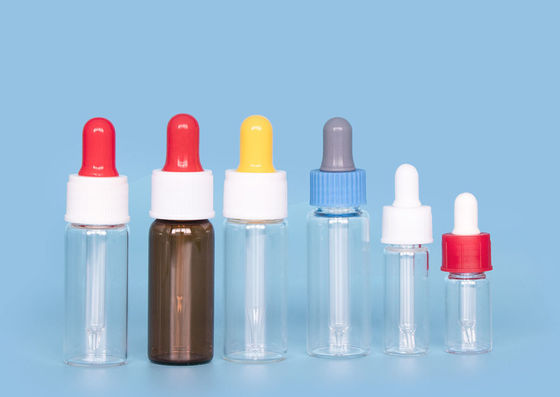 Placcaggio delle bottiglie di vetro senza piombo del contagoccia del siero 10ml YBB