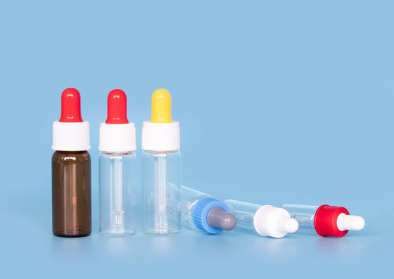Vetro eliminabile multicolore Vial Dropper di XHPHAPACK 7ml