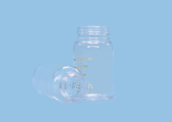 Bottiglie libere del ftalato di Bpa Ppsu 60cc della casa del silicone di H7.5 5oz