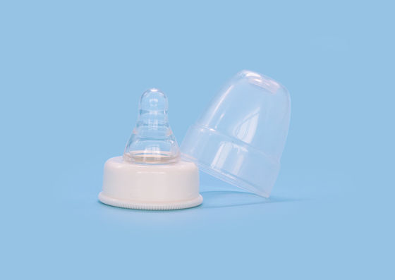 Biberon antisdrucciolevole libero del vetro borosilicato del silicone PPSU di Bpa