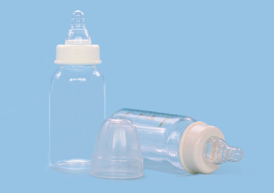 Biberon libero chimico dello Sgs della presa facile rotonda manuale 160ml