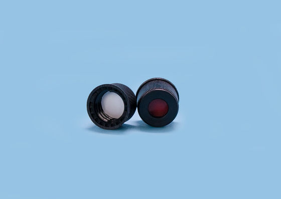 Silicone 11mm 1.5ml Vial Stopper del nero di Microinsert Gigacycle