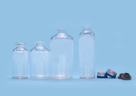 Bottiglia di vetro borosilicato della filettatura 30ml DIN10 dell'iniezione