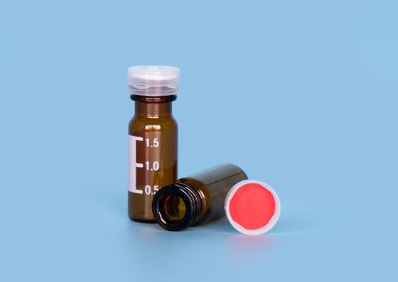 Anello improvviso del profumo fiale di vetro del profumo da 0,5 Dram 11mm