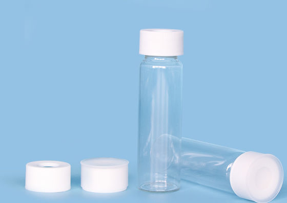 Fiale di vetro trasparenti di protezione UV tubolare GPI 40ml