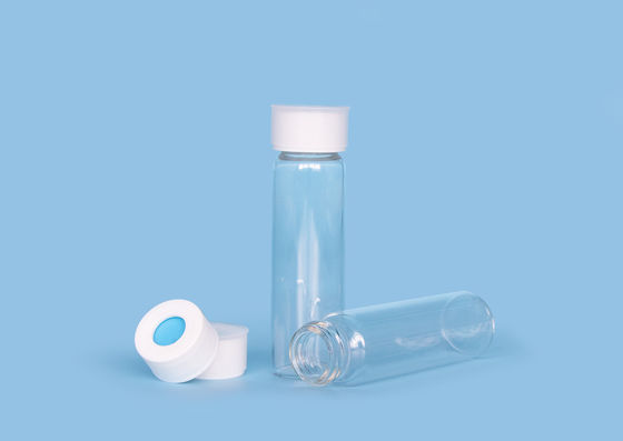 Fiale di vetro trasparenti di protezione UV tubolare GPI 40ml