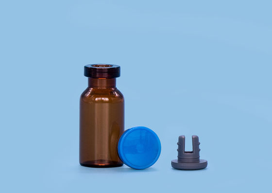 Steroide di gomma antiurto del tappo le fiale mediche di vetro da 3 ml