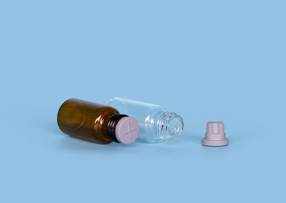 Prodotto chimico composto fiale di vetro del campione da 2 once 60ml
