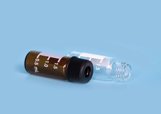 Il coperchio a vite dell'olio essenziale di XHPHAPACK pipetta le fiale di 2ml EPA