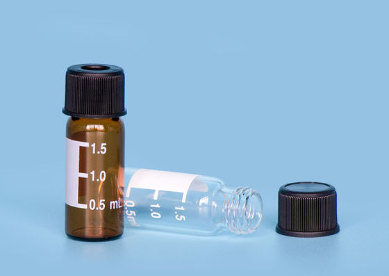 Il coperchio a vite dell'olio essenziale di XHPHAPACK pipetta le fiale di 2ml EPA