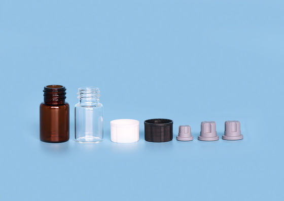 Fiale di vetro di timbratura calde del campione della vite 2ml 12mm del borosilicato