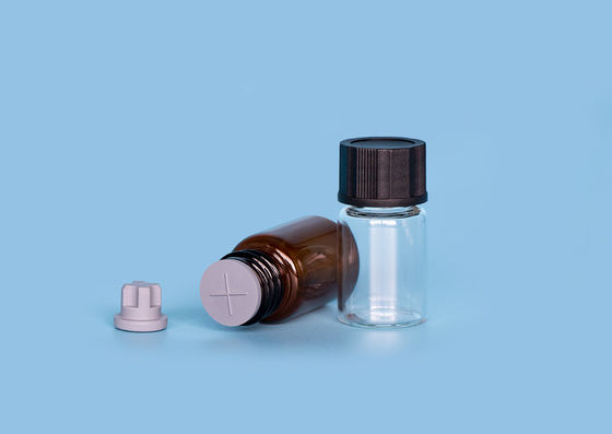 Fiale di vetro di timbratura calde del campione della vite 2ml 12mm del borosilicato