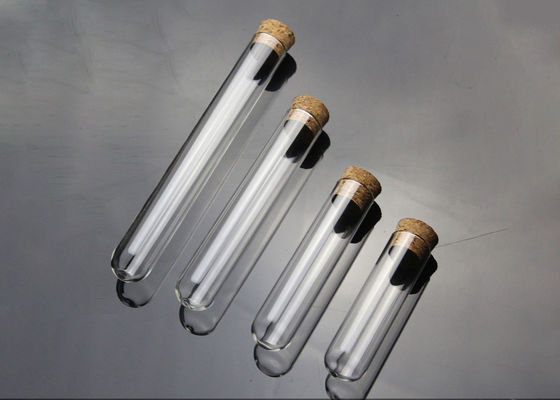 Provette riutilizzabili mediche del vetro borosilicato Boro3.3