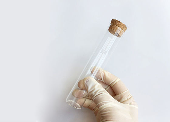 tubatura senza orlo di vetro del laboratorio di PYREX liberi dell'endotossina 5ml