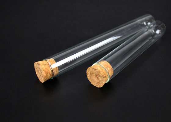 Provetta placcante sana del tappo dello SGS 6x30mm