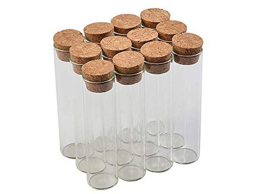 Provette del vetro borosilicato di chimica OD40 250mm del fondo piatto