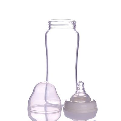Biberon libero del bambino del borosilicato di BPA Anticolic 5OZ