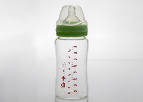 biberon del vetro borosilicato 240ml