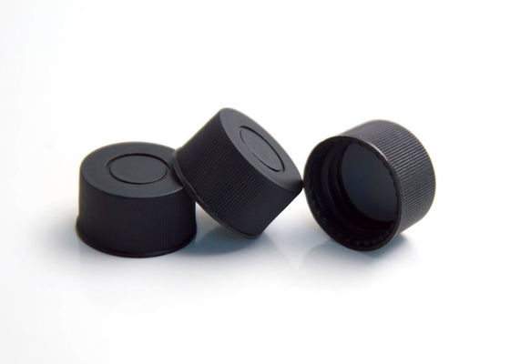 Cappuccio di alluminio 20mm Vial Septa del silicone bianco dei pp 2ml