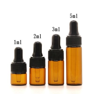 Bottiglie di vetro inalterabili del contagoccia 15ml di punta convergente