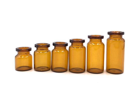 Bottiglia di vetro borosilicato d'imballaggio sterile di Boro7.0 0.33oz