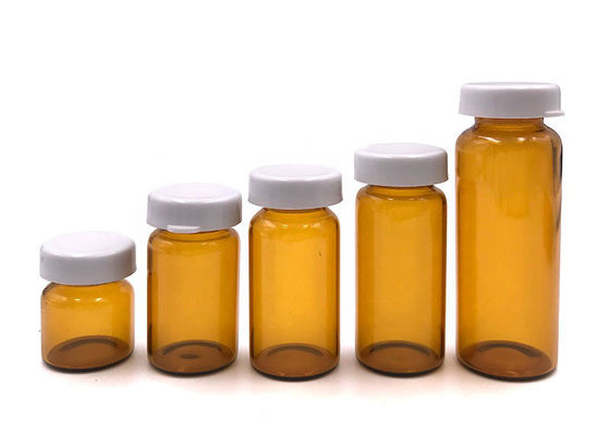 Dimagrisca la bottiglia di vetro degli antibiotici YBB 10ml della medicina di 24x45mm