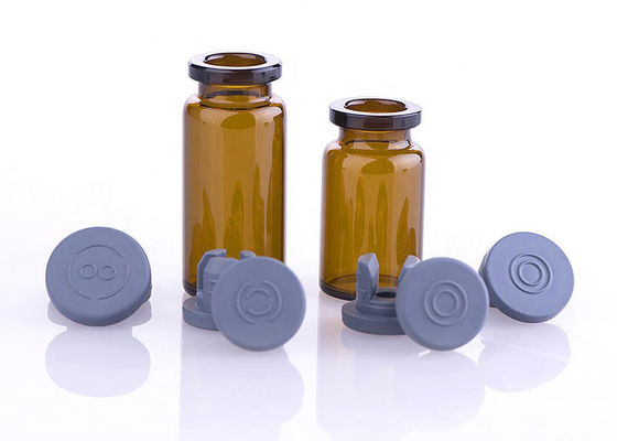 Bottiglia di vetro borosilicato vuota della medicina liquida USPI 20ml