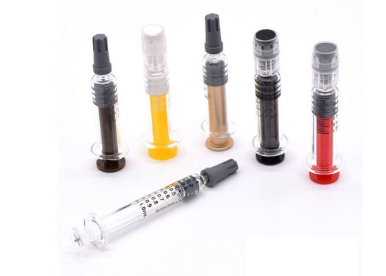 Siringa rigida del vetro borosilicato del tappo 60ml di Prefillable