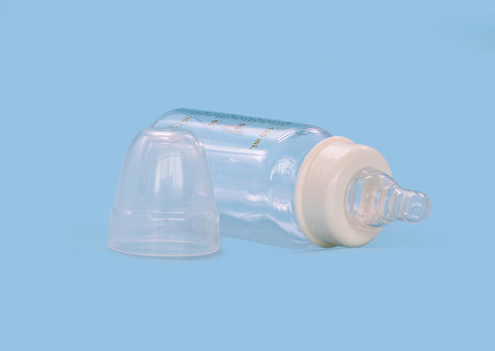 Biberon incolore riciclabile del vetro borosilicato di LFGB
